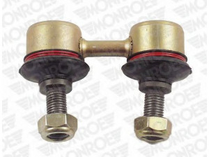 MONROE L43602 šarnyro stabilizatorius 
 Ašies montavimas/vairavimo mechanizmas/ratai -> Stabilizatorius/fiksatoriai -> Savaime išsilyginanti atrama
54830-34000
