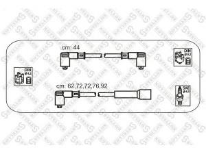 STELLOX 10-38087-SX uždegimo laido komplektas 
 Kibirkšties / kaitinamasis uždegimas -> Uždegimo laidai/jungtys
035998031