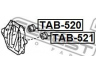 FEBEST TAB-520 montavimas, diferencialas 
 Ašies pavara -> Diferencialas
41651-30080