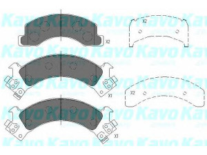 KAVO PARTS KBP-3516 stabdžių trinkelių rinkinys, diskinis stabdys 
 Techninės priežiūros dalys -> Papildomas remontas
8970947100
