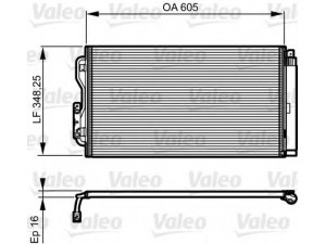 VALEO 814189 kondensatorius, oro kondicionierius 
 Oro kondicionavimas -> Kondensatorius
64 50 4 270 545, 64 50 9 218 121