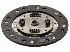 SACHS 1878 007 056 sankabos diskas
AV61-7550-D1A, AV61-7550-D1B