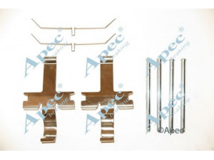APEC braking KIT1196 priedų komplektas, stabdžių trinkelė 
 Stabdžių sistema -> Būgninis stabdys -> Dalys/priedai
