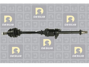 DA SILVA C311246A kardaninis velenas 
 Ratų pavara -> Kardaninis velenas