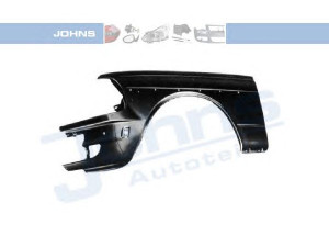 JOHNS 50 13 01-0 sparnas 
 Kėbulas -> Transporto priemonės priekis -> Sparnas/montavimo dalys
123 880 0518