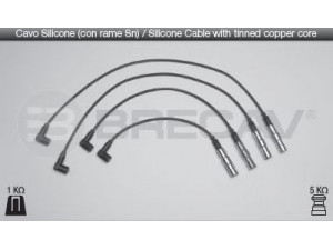 BRECAV 14.519 uždegimo laido komplektas 
 Kibirkšties / kaitinamasis uždegimas -> Uždegimo laidai/jungtys
06A 905 409 A, 06A 905 409 E, 06A 905 409 F