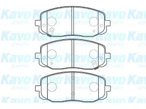 KAVO PARTS BP-4015 stabdžių trinkelių rinkinys, diskinis stabdys 
 Techninės priežiūros dalys -> Papildomas remontas
113302, 581010XA00, 581011JA60