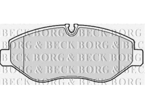 BORG & BECK BBP1974 stabdžių trinkelių rinkinys, diskinis stabdys 
 Techninės priežiūros dalys -> Papildomas remontas
2E0698151, 0044206720, 0044208320