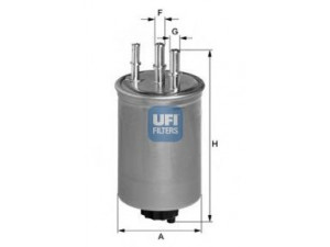 UFI 24.445.00 kuro filtras 
 Filtrai -> Kuro filtras
1137026, 1230645, 1480561, 1532171