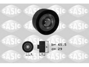 SASIC 1626007 kreipiantysis skriemulys, V formos rumbuotas diržas 
 Diržinė pavara -> V formos rumbuotas diržas/komplektas -> Laisvasis/kreipiamasis skriemulys
55190052, 60654130, 60813221, 55190052