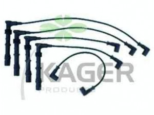 KAGER 64-0042 uždegimo laido komplektas 
 Kibirkšties / kaitinamasis uždegimas -> Uždegimo laidai/jungtys
037 905 409 B, N 100 529 06, 037 905 409 B