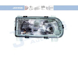 JOHNS 71 12 10 priekinis žibintas 
 Kėbulas -> Priekinis žibintas/dalys -> Priekinis žibintas/įterp.
014 101 128A, 6U1 941 018
