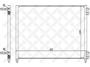 STELLOX 10-45085-SX kondensatorius, oro kondicionierius 
 Oro kondicionavimas -> Kondensatorius
46821270, 46821270