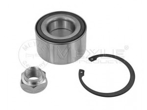 MEYLE 31-14 650 0006 rato guolio komplektas 
 Ašies montavimas/vairavimo mechanizmas/ratai -> Rato stebulė/montavimas -> Rato guolis
44300-S6A-D01, 44300-SAA-003
