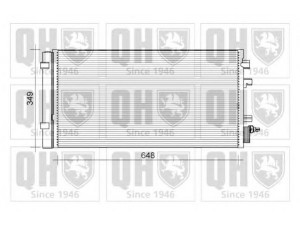 QUINTON HAZELL QCN655 kondensatorius, oro kondicionierius 
 Oro kondicionavimas -> Kondensatorius
92 10 002 94R, 92 10 099 56R