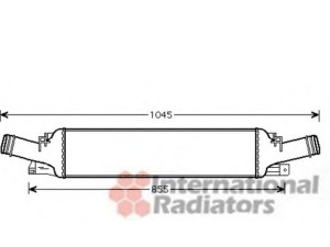 VAN WEZEL 03004294 tarpinis suslėgto oro aušintuvas, kompresorius 
 Variklis -> Oro tiekimas -> Įkrovos agregatas (turbo/superįkrova) -> Tarpinis suslėgto oro aušintuvas
8K0145805G