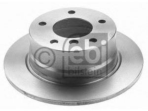 FEBI BILSTEIN 18630 stabdžių diskas 
 Dviratė transporto priemonės -> Stabdžių sistema -> Stabdžių diskai / priedai
34 21 1 160 809, 34 21 6 758 552