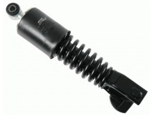 SACHS 313 942 amortizatorius, kabinos pakaba 
 Kėbulas -> Vairuotojo kabina -> Pakaba, vairuotojo kabina
943 890 12 19, A 943 890 12 19