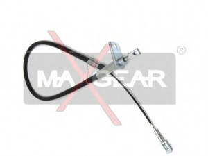 MAXGEAR 32-0057 trosas, stovėjimo stabdys 
 Stabdžių sistema -> Valdymo svirtys/trosai
124 420 11 85, 124 420 11 85, 201 420 06 85