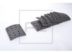 PE Automotive 086.138-10A stabdžių antdėklo rinkinys, būgninis stabdys 
 Techninės priežiūros dalys -> Papildomas remontas
0 683 038, 0 683 279, 1 808 128