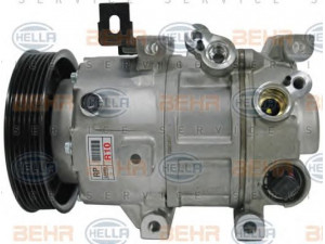 HELLA 8FK 351 272-331 kompresorius, oro kondicionierius 
 Oro kondicionavimas -> Kompresorius/dalys
97701-A4100