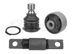 MEYLE 36-14 653 0000 pakabos komplektas 
 Ašies montavimas/vairavimo mechanizmas/ratai -> Valdymo svirtis/pasukamosios svirties sujungimas -> Vairo trauklės (valdymo svirtis, išilginis balansyras, diago
54500-BB00A, 54500-BR30A, 54500-JD000