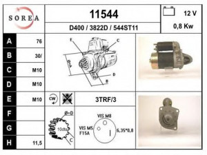 EAI 11544 starteris