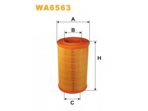 WIX FILTERS WA6563 oro filtras 
 Techninės priežiūros dalys -> Techninės priežiūros intervalai
YL4J9601CA, 16546-3S903, 165467F000