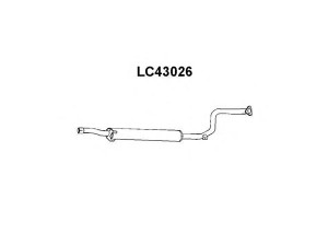 VENEPORTE LC43026 priekinis duslintuvas
82384866, 82401652