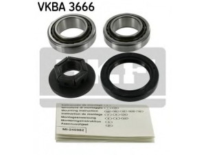SKF VKBA 3666 rato guolio komplektas 
 Ašies montavimas/vairavimo mechanizmas/ratai -> Rato stebulė/montavimas -> Rato guolis
6199622, 89FB-1238-AC, 89FB-1238-AD