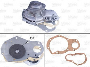VALEO 506311 vandens siurblys 
 Aušinimo sistema -> Vandens siurblys/tarpiklis -> Vandens siurblys
7701465513