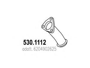 ASSO 530.1112 išleidimo kolektorius
6204902625