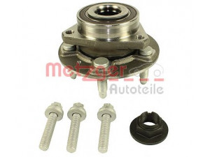 METZGER WM 6666 rato guolio komplektas 
 Ašies montavimas/vairavimo mechanizmas/ratai -> Rato stebulė/montavimas -> Rato guolis
13502785, 13580135, 3 28 006, 3 28 292