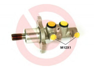 BREMBO M 50 003 pagrindinis cilindras, stabdžiai 
 Stabdžių sistema -> Pagrindinis stabdžių cilindras
0064300001, 1684300001, LM39098