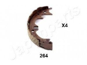 JAPANPARTS GF-264AF stabdžių trinkelių komplektas, stovėjimo stabdis 
 Stabdžių sistema -> Rankinis stabdys
4654020030, 4654020050, 4655020030