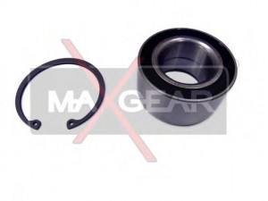 MAXGEAR 33-0149 rato guolio komplektas 
 Ašies montavimas/vairavimo mechanizmas/ratai -> Rato stebulė/montavimas -> Rato guolis