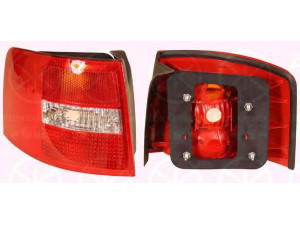 KLOKKERHOLM 00140715A1 kombinuotas galinis žibintas 
 Kėbulas -> Šviesos -> Kombinuotas galinis žibintas/dalys -> Kombinuotas galinis žibintas
4B9 945 095F 3FZ