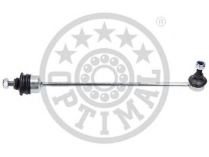 OPTIMAL G7-869 šarnyro stabilizatorius 
 Ašies montavimas/vairavimo mechanizmas/ratai -> Stabilizatorius/fiksatoriai -> Savaime išsilyginanti atrama
31351507989, 31351507989