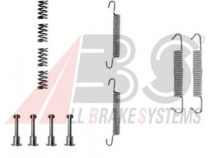 A.B.S. 0621Q priedų komplektas, stovėjimo stabdžių trinkelės 
 Stabdžių sistema -> Rankinis stabdys
21106210000, 34 41 0 005 254, 34 41 9 064 019
