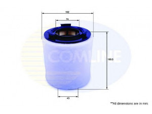 COMLINE EAF764 oro filtras 
 Techninės priežiūros dalys -> Techninės priežiūros intervalai
6R0129607C, 6R0129620A, 6R0129620A