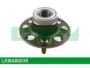 LUCAS ENGINE DRIVE LKBA80035 rato guolio komplektas 
 Ašies montavimas/vairavimo mechanizmas/ratai -> Rato stebulė/montavimas -> Rato guolis