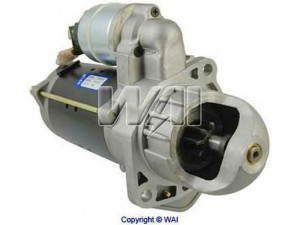 WAIglobal 18364N starteris 
 Elektros įranga -> Starterio sistema -> Starteris
1516660R, 36262016003, 0041516201