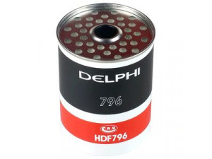 DELPHI HDF796 kuro filtras 
 Techninės priežiūros dalys -> Papildomas remontas
4.531.0059A, 1822102, 7984781, 1906.12