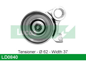 LUCAS ENGINE DRIVE LD0840 įtempiklio skriemulys, paskirstymo diržas
13505-20010, 13505-20020, 13505-20020-C