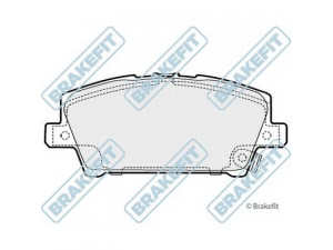 APEC braking PD3302 stabdžių trinkelių rinkinys, diskinis stabdys 
 Techninės priežiūros dalys -> Papildomas remontas