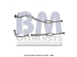 BM CATALYSTS BM91043 katalizatoriaus keitiklis 
 Išmetimo sistema -> Katalizatoriaus keitiklis