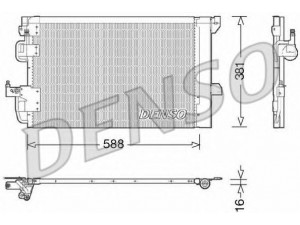 DENSO DCN20007 kondensatorius, oro kondicionierius 
 Oro kondicionavimas -> Kondensatorius
13192901, 1850112