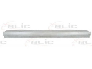 BLIC 6505-06-2097044P pedalų plokštės, durų apačia 
 Kėbulas -> Kėbulo dalys/ sparnas/buferis -> Vieta kojoms/durų ramstis