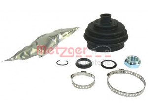 METZGER 751.003 gofruotoji membrana, kardaninis velenas 
 Ratų pavara -> Gofruotoji membrana
871 498 203, 871 498 203A