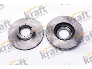 KRAFT AUTOMOTIVE 6045410 stabdžių diskas 
 Dviratė transporto priemonės -> Stabdžių sistema -> Stabdžių diskai / priedai
45 00 098, 9160398, 77 00 302 128